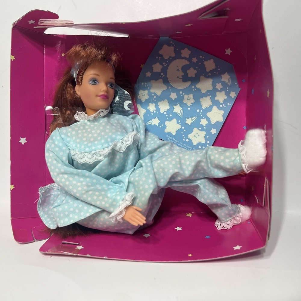 Barbie Slumber Party Midge Doll Soft Body 1994 Mattel